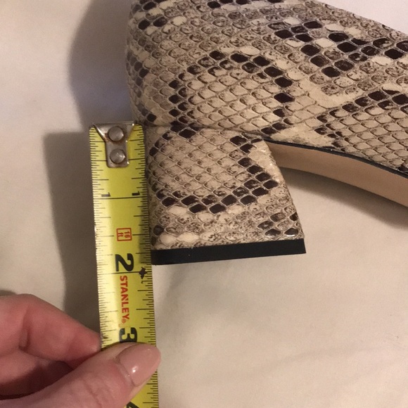 Fabulous low heels worn once, with box, Franco Sarto - Picture 8 of 8